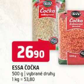 Essa čočka 500 g vybrané druhy 