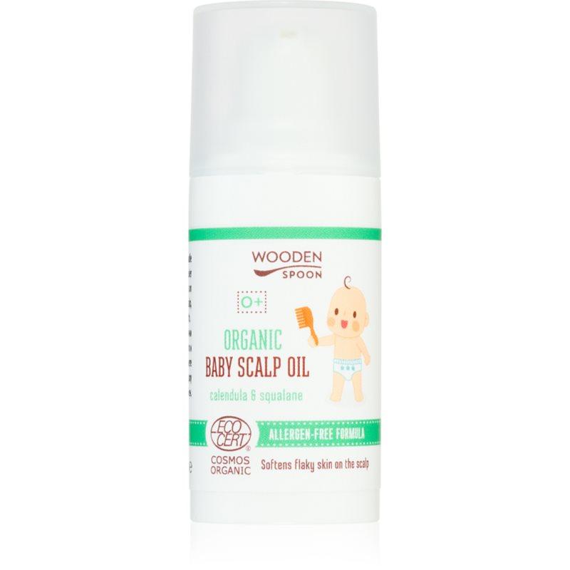 WoodenSpoon Organic péče o pokožku hlavy pro děti od narození 15 ml