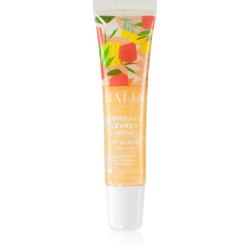 BAÏJA Lip Scrub Peach peeling na rty 15 ml