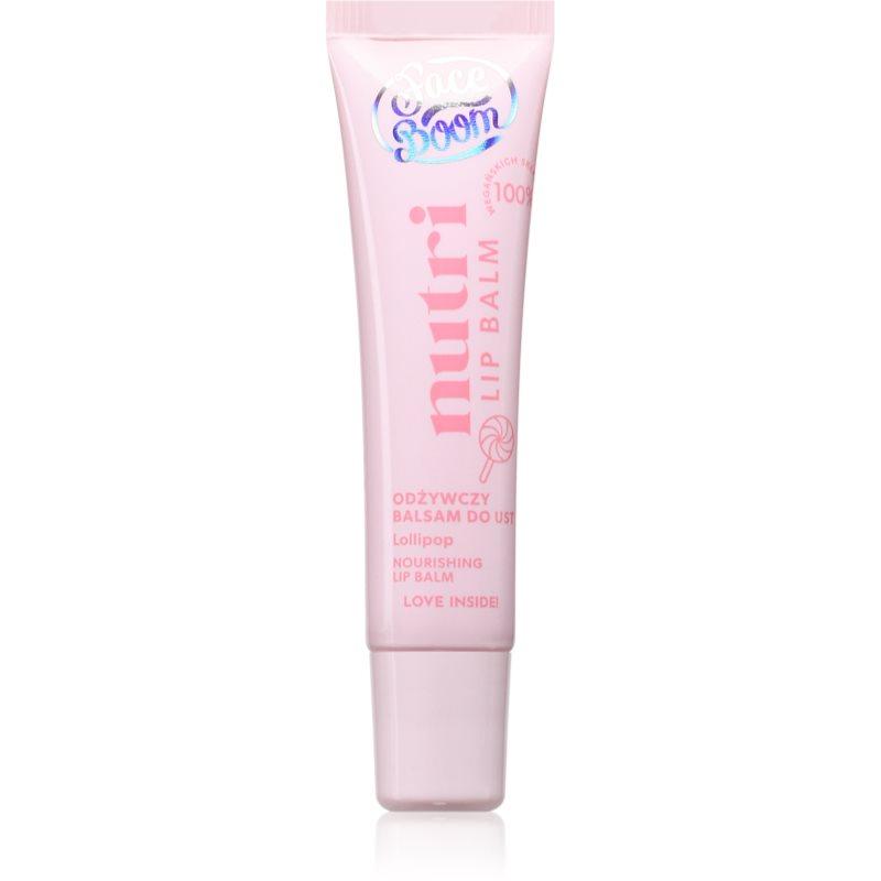 BodyBoom FaceBoom Nutri Lip Balm výživný balzám na rty odstín Lollipop 10 g