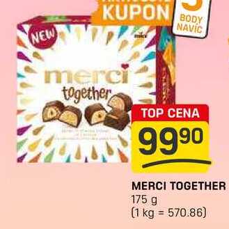 MERCI TOGETHER 175 g 