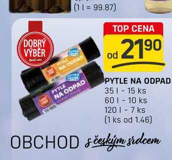 PYTLE NA ODPAD 351-15 ks 