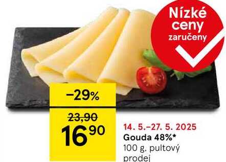 Gouda 48%, 100 g 
