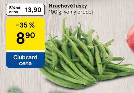 Hrachové lusky, 100 g