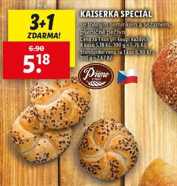 KAISERKA SPECIÁL, 90 g