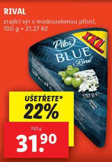 RIVAL, 150 g