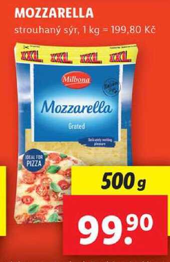 MOZZARELLA, 500 g