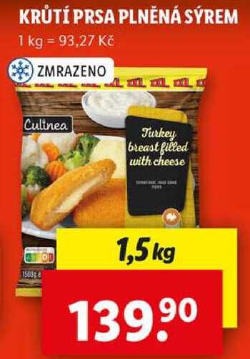 KRŮTÍ PRSA PLNĚNÁ SÝREM, 1,5 kg