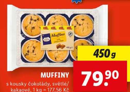 MUFFINY, 450 g