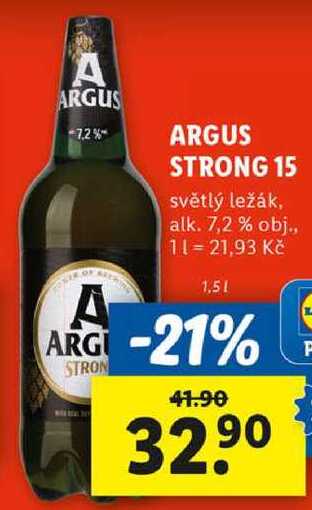 ARGUS STRONG 15, 1,5 l
