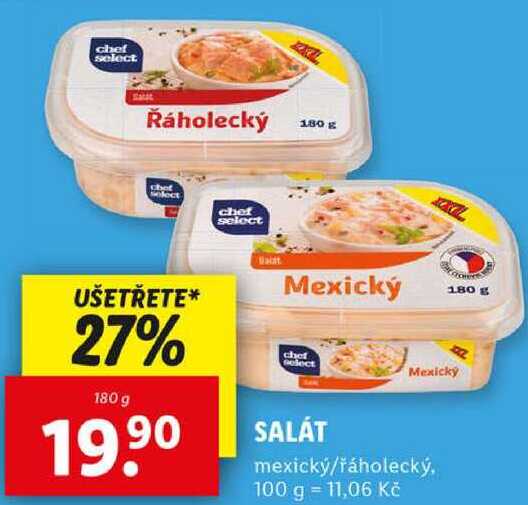SALÁT, 180 g