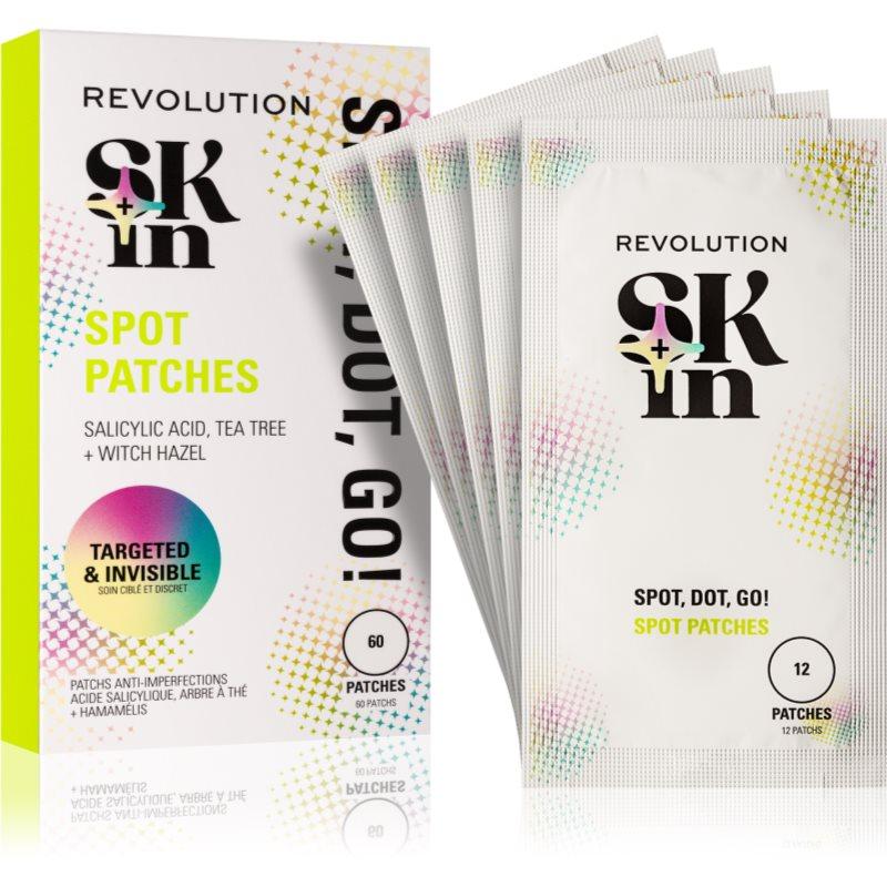 Revolution Skincare Spot, Dot, Go! náplasti na problematickou pleť proti akné 60 ks
