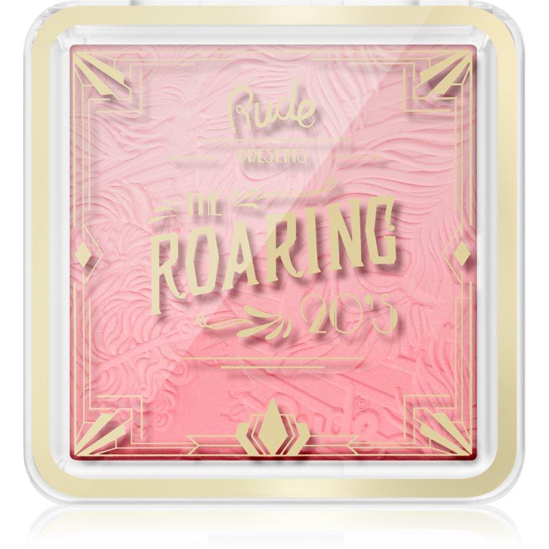 Rude Cosmetics The Roaring 20's Ombre Blush pudrová tvářenka odstín Glamorous 10 g