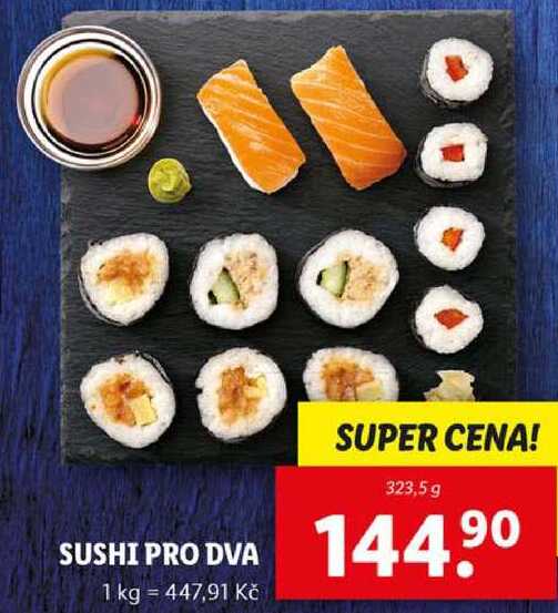 SUSHI PRO DVA, 323,5 g