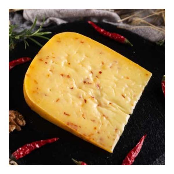 Authentic Farmářská Gouda semi-mature s chilli