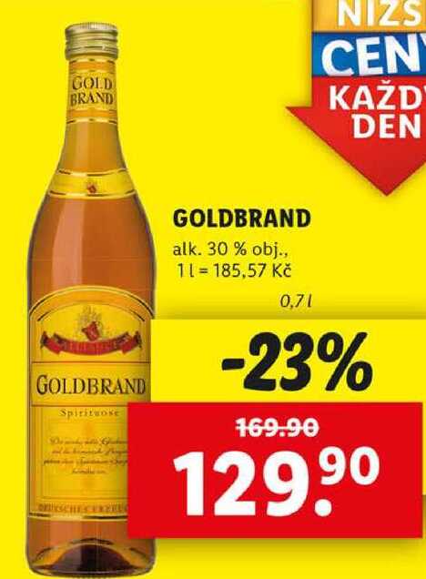 GOLDBRAND, 0,7 l