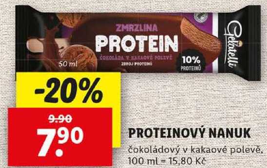 PROTEINOVÝ NANUK, 50 ml