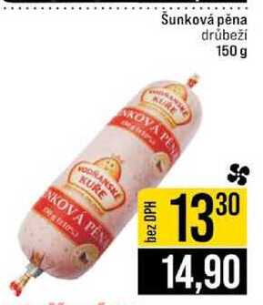 Šunková pěna drůbeží 150 g