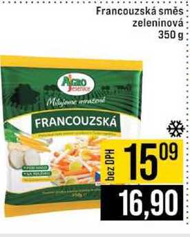 Francouzská směs zeleninová 350 g 