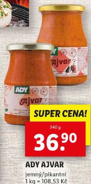 ADY AJVAR, 340 g