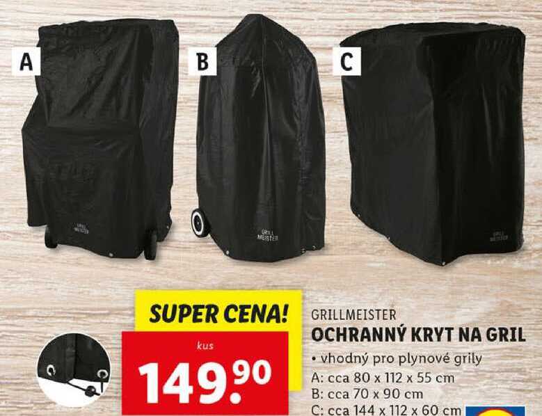 OCHRANNÝ KRYT NA GRIL 