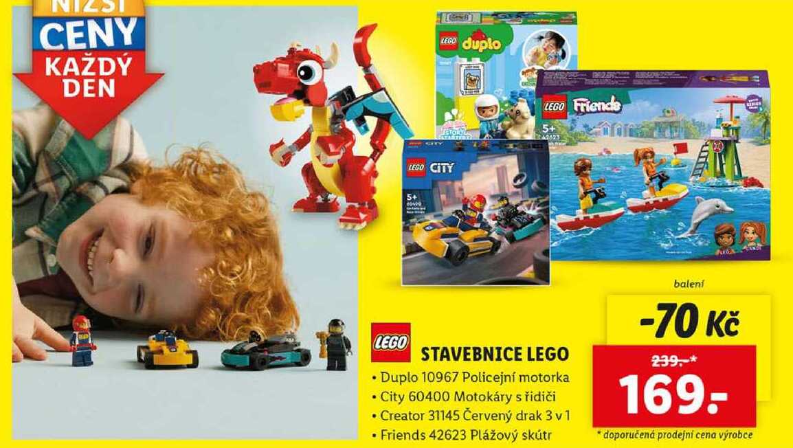 STAVEBNICE LEGO 