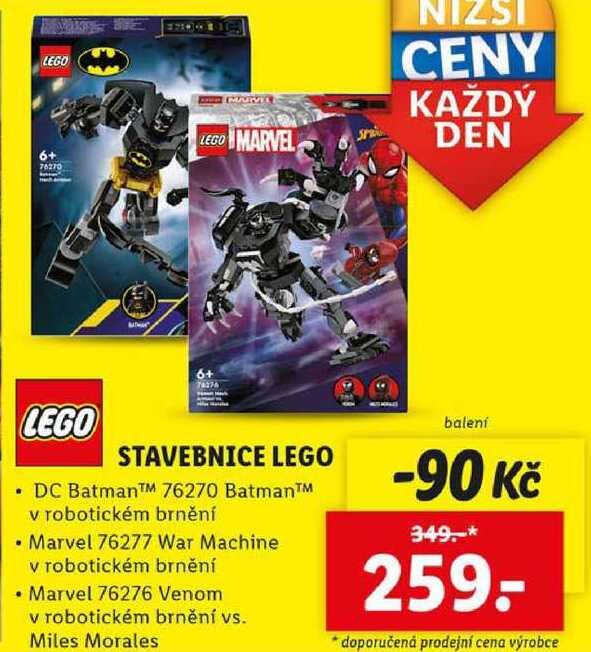 STAVEBNICE LEGO 