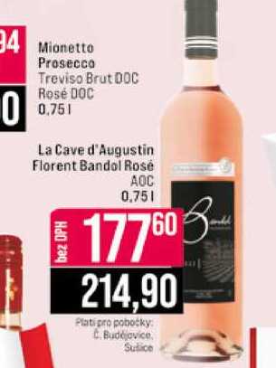 La Cave d'Augustin Florent Bandol Rosé AOC 0,75l