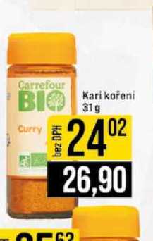 Kari koření 31g