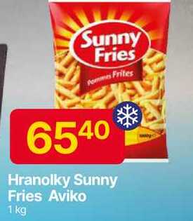 Aviko Sunny Fries Hranolky 1 kg