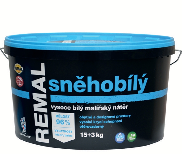 REMAL Sněhobílý