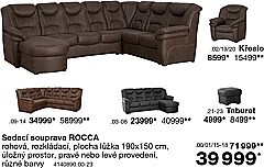 Sedací souprava ROCCA