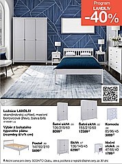 Ložnice LANDLIV - Skříň