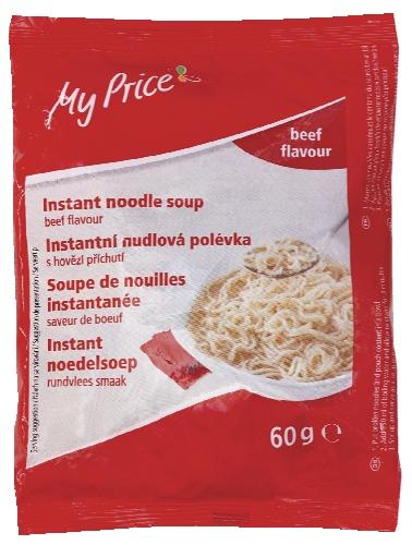 My Price Instantní nudlová polévka, 60 g