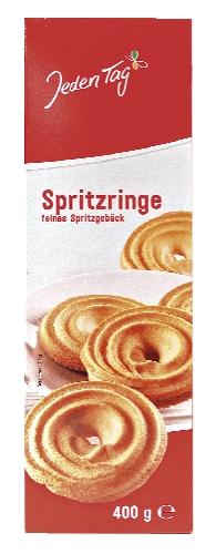 Jeden Tag Křehké Sušenky, 400 g