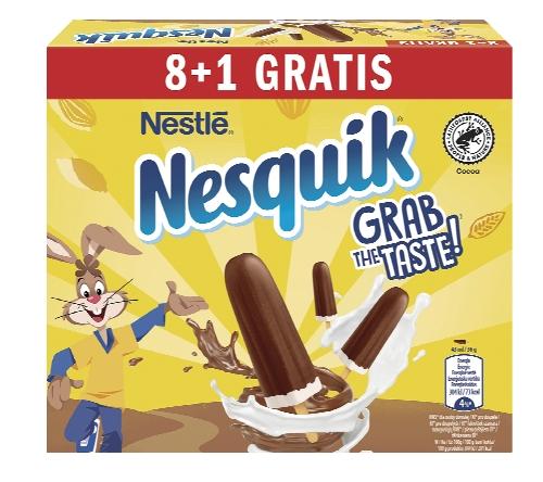 Nestlé Nesquik nanuky, 324 ml