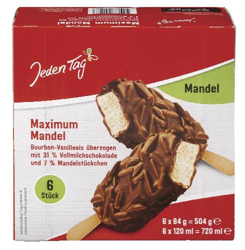 Jeden Tag Zmrzlina multipack, 720 ml