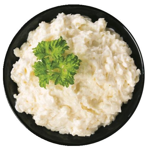 Česneková sýrová pomazánka, 1 kg