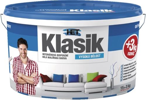 Klasik Het bílý 15 + 3 kg, 15 kg