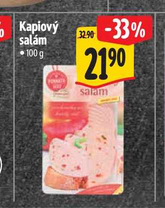 Kapiový salám 100 g 