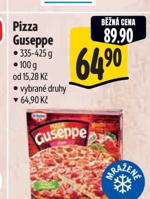 Pizza Guseppe  335-425 g  