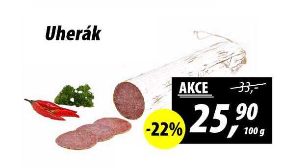 Uherák, 100 g 