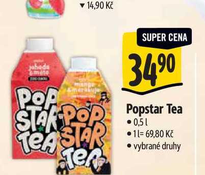  Popstar Tea  0,5 l