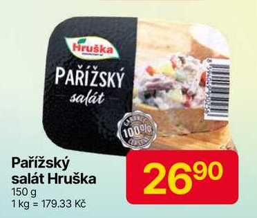 Hruška Pařížský salát 150 g 