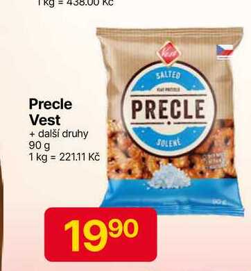  Precle Vest + další druhy 90 g