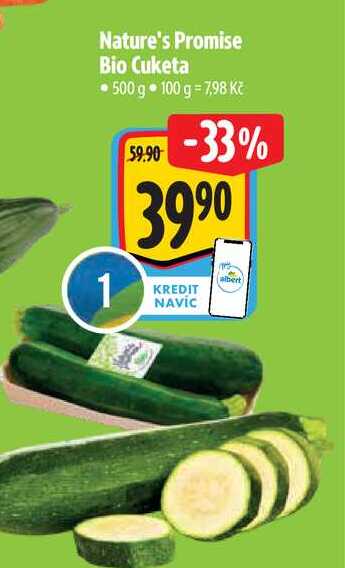 Nature's Promise Bio Cuketa 500 g