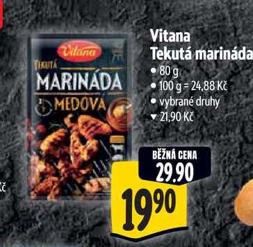 Vitana Tekutá marináda, 80 g 