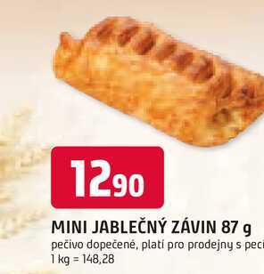 MINI JABLEČNÝ ZÁVIN 87 g 