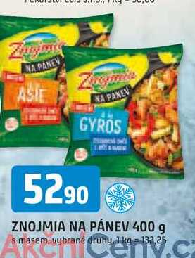 ZNOJMIA NA PÁNEV 400 g 