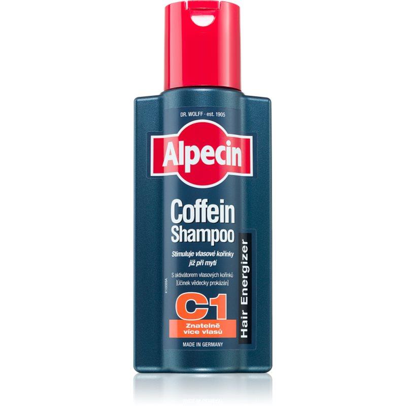 Alpecin Hair Energizer Coffein Shampoo C1 kofeinový šampon pro muže stimulující růst vlasů 250 ml